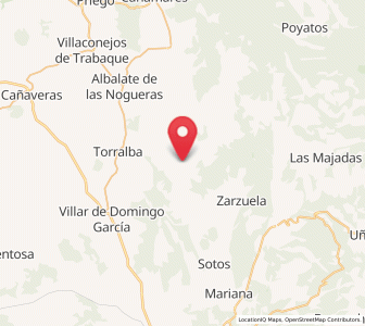 Map of Torrecilla, Castille-La Mancha