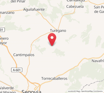 Map of Torreiglesias, Castille and León