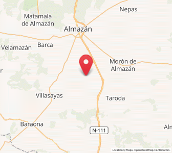Map of Torremediana, Castille and León