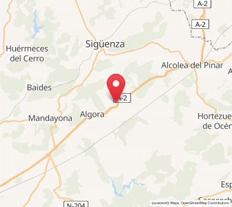 Map of Torremocha del Campo, Castille-La Mancha