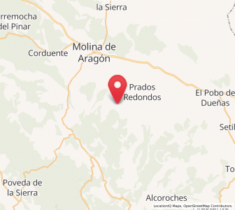 Map of Torremochuela, Castille-La Mancha