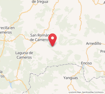 Map of Torremuña, La Rioja