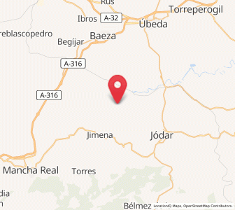 Map of Torreón de Fique, Andalusia