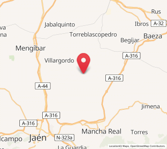 Map of Torrequebradilla, Andalusia