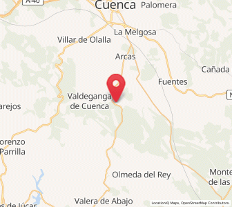 Map of Tórtola, Castille-La Mancha
