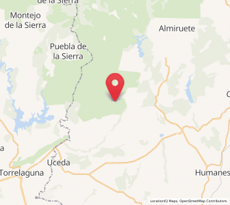 Map of Tortuero, Castille-La Mancha