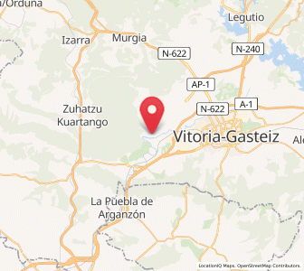 Map of Trasponte / Trespuentes, Basque Country