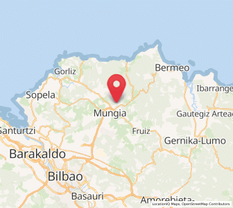Map of Trobika, Basque Country