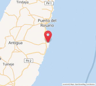 Carte : Urbanización Nuevo Horizonte, Îles Canaries