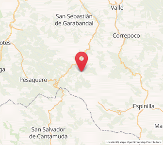 Map of Uznayo, Cantabria