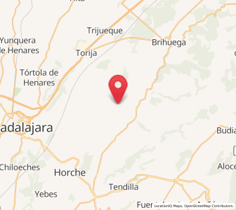 Map of Valdeavellano, Castille-La Mancha