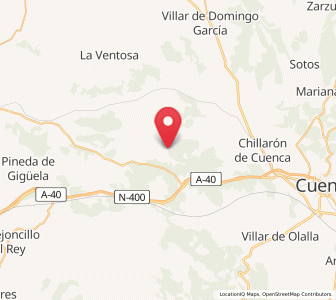 Map of Valdecabrillas, Castille-La Mancha