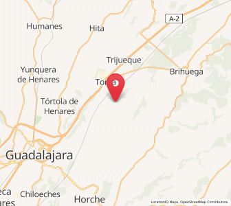 Map of Valdegrudas, Castille-La Mancha
