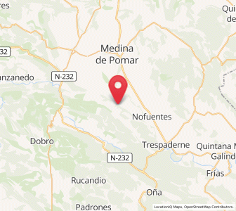 Map of Valdelacuesta, Castille and León