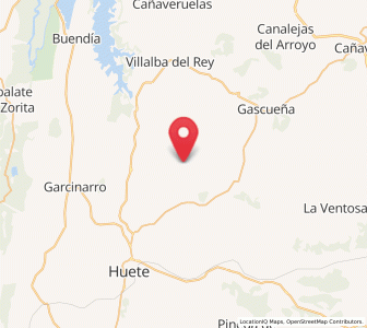 Map of Valdemoro del Rey, Castille-La Mancha