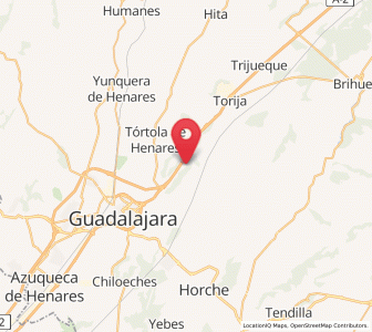 Map of Valdenoches, Castille-La Mancha