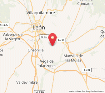 Map of Valdesogo de Abajo, Castille and León