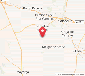 Map of Valdespino Vaca, Castille and León