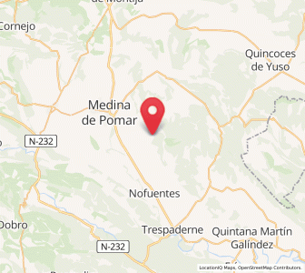 Map of Valmayor de Cuesta-Urría, Castille and León