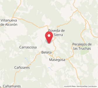 Map of Valtablado de Beteta, Castille-La Mancha