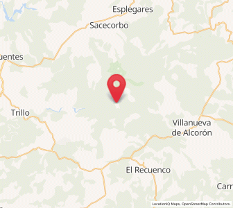 Map of Valtablado del Río, Castille-La Mancha