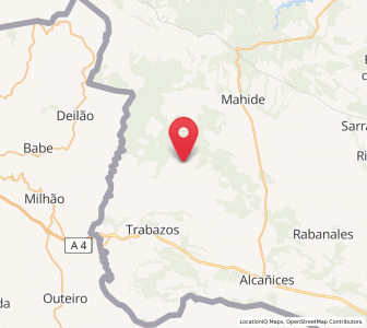 Map of Vega de Nuez, Castille and León