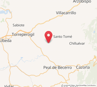 Map of Vega de Torralba, Andalusia