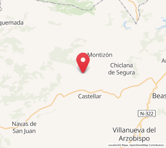 Map of Veguillas, Andalusia