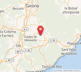 Map of Vehinat de Esclet, Catalonia