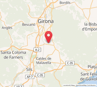 Map of Veïnat de les Ferreries, Catalonia