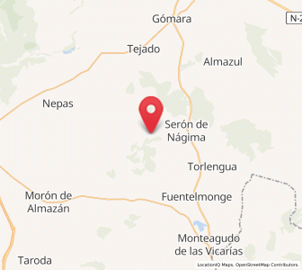 Map of Velilla de los Ajos, Castille and León