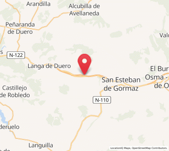 Map of Velilla de San Esteban, Castille and León