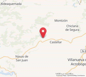 Map of Venta, Andalusia