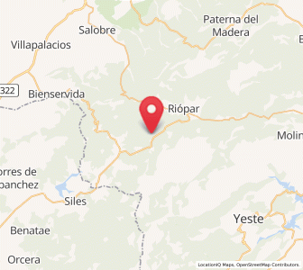 Map of Venta de Mendoza, Castille-La Mancha