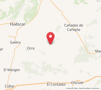Map of Venta de Micena, Andalusia