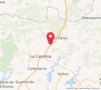 Map of Venta Nueva, Andalusia
