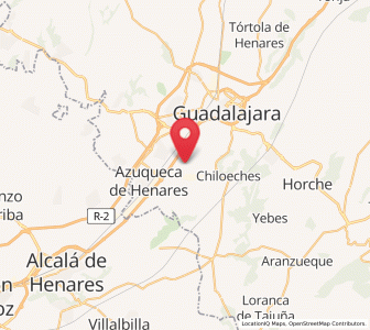 Map of Ventas de Tierra, Castille-La Mancha