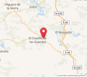Map of Ventorro del Negro, Andalusia