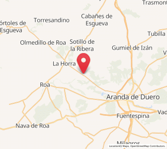 Map of Ventosilla, Castille and León
