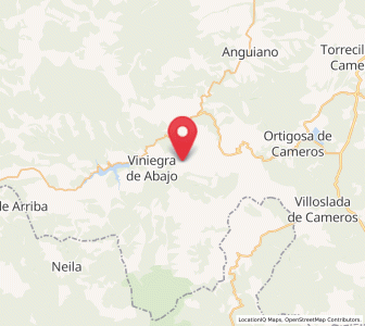 Map of Ventrosa, La Rioja