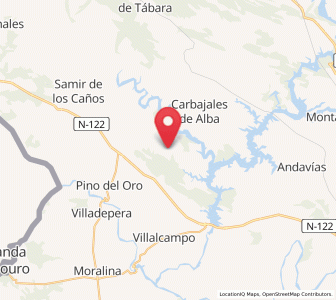 Map of Videmala, Castille and León