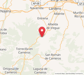 Map of Viguera, La Rioja
