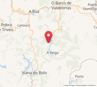 Map of Vilaboa, Galicia