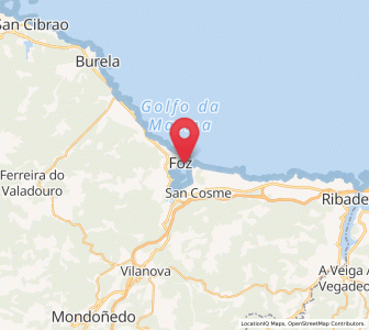 Map of Viladaíde, Galicia
