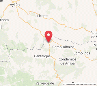 Map of Villacadima, Castille-La Mancha