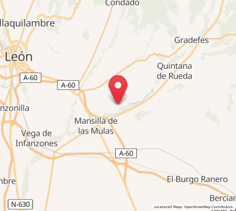 Map of Villacontilde, Castille and León