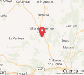 Map of Villalbilla, Castille-La Mancha