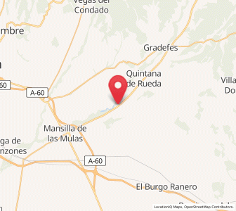 Map of Villalquite, Castille and León