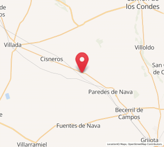 Map of Villalumbroso, Castille and León