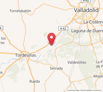 Map of Villamarciel, Castille and León